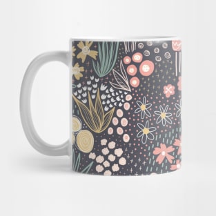 Flower Field Large Mug